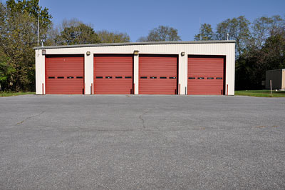 new braunfels commercial garage door